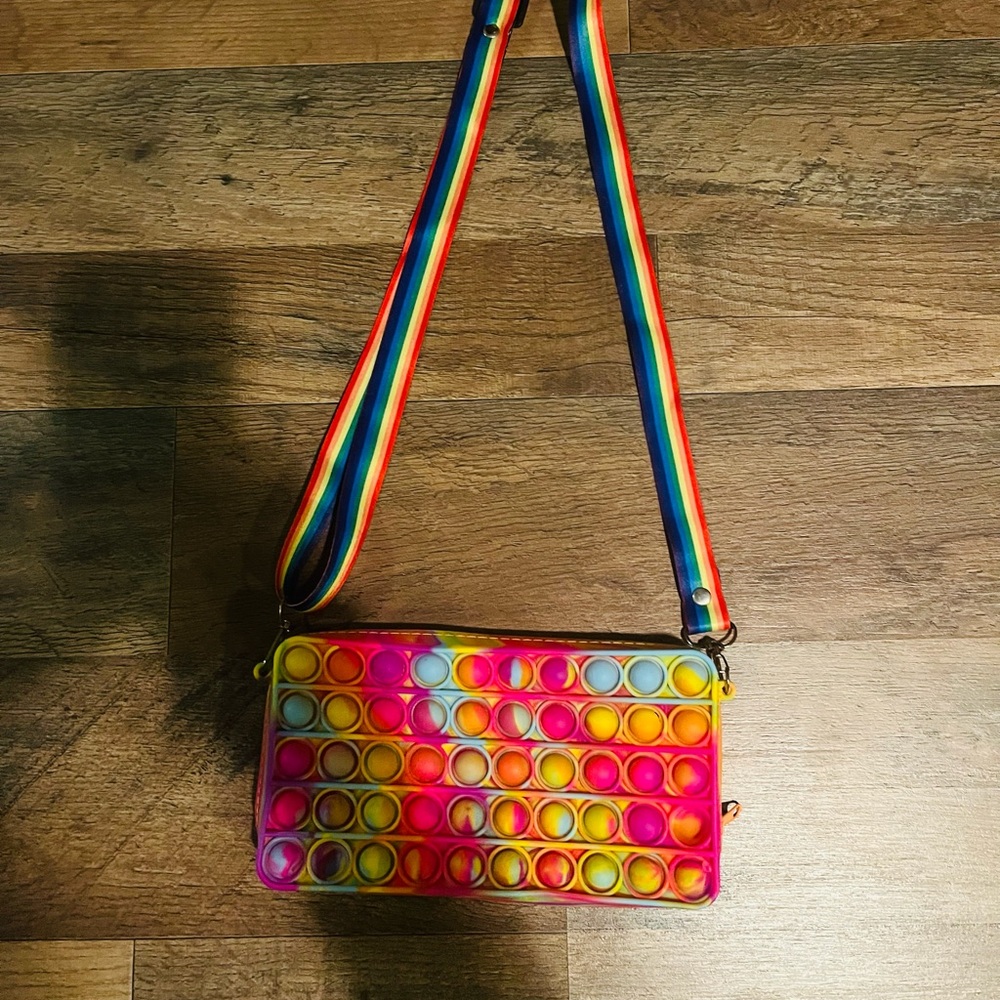 Pop It Fidget Rainbow Color Bundle - Picture 4 of 5